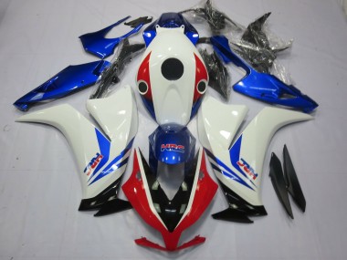 2012-2016 HRC Deep Blue Honda CBR1000RR Fairings