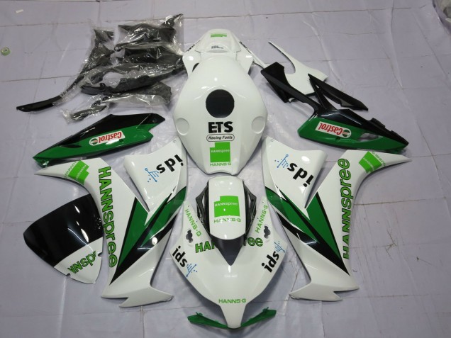 2012-2016 Hannspree Castrol Honda CBR1000RR Fairings 2012-2016 Hannspree Castrol Honda CBR1000RR Fairings