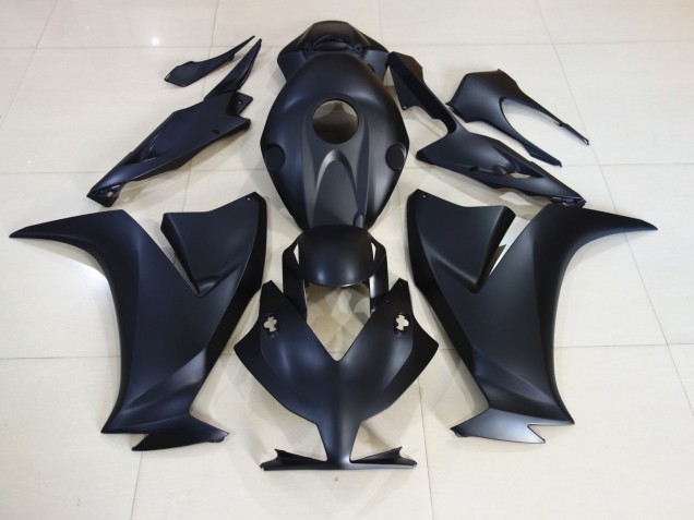 2012-2016 Matte Black Honda CBR1000RR Fairings 2012-2016 Matte Black Honda CBR1000RR Fairings