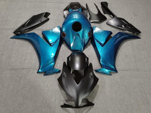 2012-2016 Matte Black and Special Blue Honda CBR1000RR Fairings 2012-2016 Matte Black and Special Blue Honda CBR1000RR Fairings