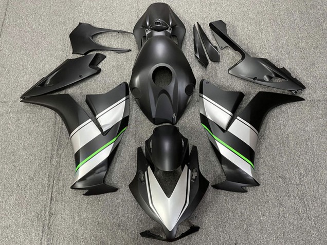 2012-2016 Matte & Green Trim Honda CBR1000RR Fairings 2012-2016 Matte & Green Trim Honda CBR1000RR Fairings