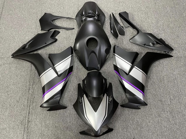 2012-2016 Matte & Purple Trim Honda CBR1000RR Fairings 2012-2016 Matte & Purple Trim Honda CBR1000RR Fairings