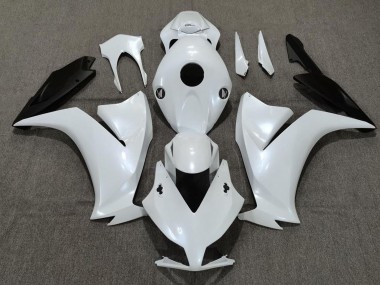 2012-2016 Pearl White & Honda CBR1000RR Fairings