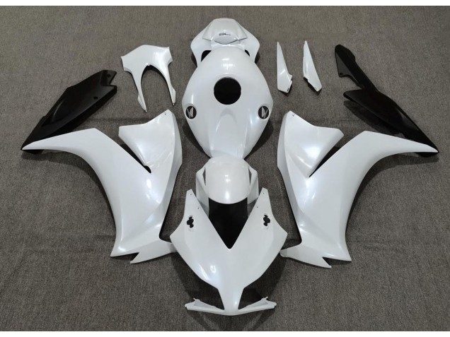 2012-2016 Pearl White & Honda CBR1000RR Fairings 2012-2016 Pearl White & Honda CBR1000RR Fairings