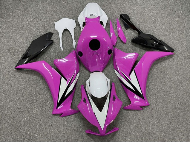 2012-2016 Pink with White Honda CBR1000RR Fairings 2012-2016 Pink with White Honda CBR1000RR Fairings