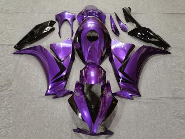 2012-2016 Purple & Black Style Honda CBR1000RR Fairings