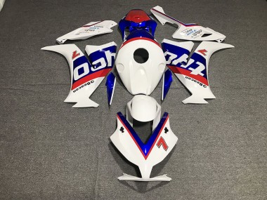 2012-2016 Racing Design White Honda CBR1000RR Fairings