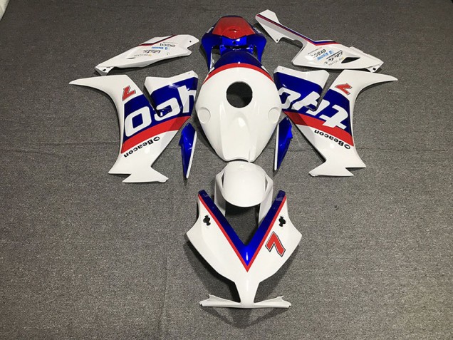 2012-2016 Racing Design White Honda CBR1000RR Fairings 2012-2016 Racing Design White Honda CBR1000RR Fairings