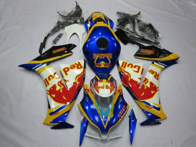 2012-2016 Red Bull Yellow Honda CBR1000RR Fairings 2012-2016 Red Bull Yellow Honda CBR1000RR Fairings