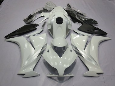 2012-2016 White Honda CBR1000RR Fairings