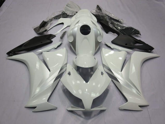 2012-2016 White Honda CBR1000RR Fairings