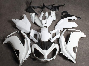 2012-2016 White Kawasaki Ninja 650R Fairings