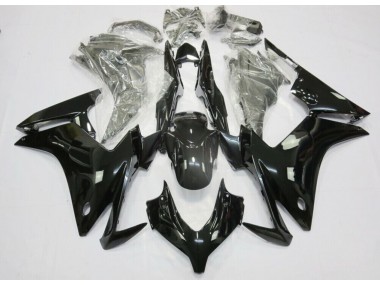 2013-2015 Gloss Black Honda CBR500RR Fairings