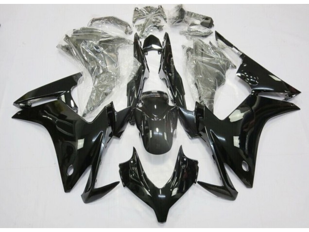2013-2015 Gloss Black Honda CBR500RR Fairings