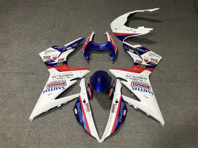2013-2016 Gloss White Triumph Daytona 675 Fairings 2013-2016 Gloss White Triumph Daytona 675 Fairings
