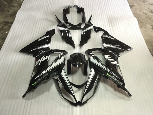 2013-2018 Black Ninja Kawasaki ZX6R Fairings 2013-2018 Black Ninja Kawasaki ZX6R Fairings