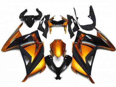 2013-2018 Bronze Gloss Kawasaki Ninja 300 Fairings