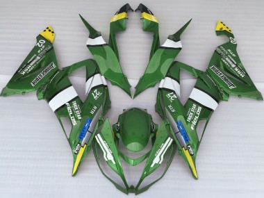 2013-2018 Green Style Kawasaki ZX6R Fairings