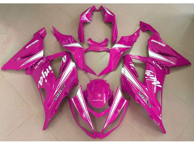 2013-2018 Pink Ninja Kawasaki ZX6R Fairings 2013-2018 Pink Ninja Kawasaki ZX6R Fairings