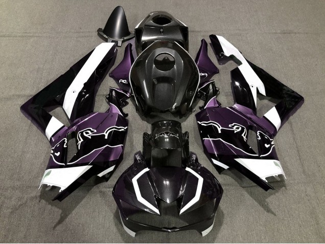 2013-2020 Custom Purple Carbon Bull Honda CBR600RR Fairings