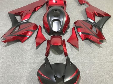 2013-2020 Deep Red & Matte Black Honda CBR600RR Fairings