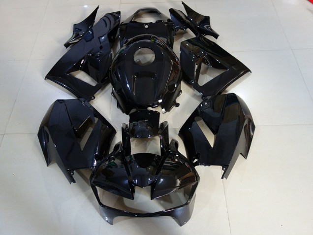 2013-2020 Gloss Black Honda CBR600RR Fairings 2013-2020 Gloss Black Honda CBR600RR Fairings
