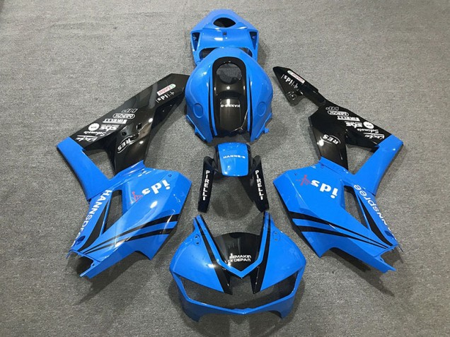 2013-2020 Gloss Blue & Honda CBR600RR Fairings 2013-2020 Gloss Blue & Honda CBR600RR Fairings