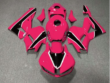 2013-2020 Gloss Bright Pink and Black Honda CBR600RR Fairings