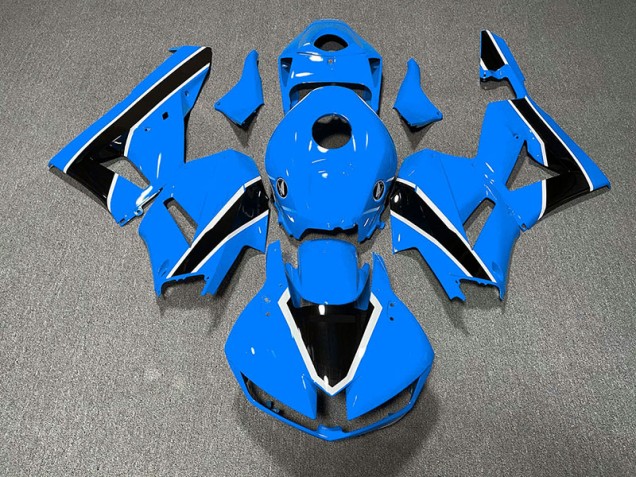 2013-2020 Gloss Light Blue and Black Honda CBR600RR Fairings 2013-2020 Gloss Light Blue and Black Honda CBR600RR Fairings