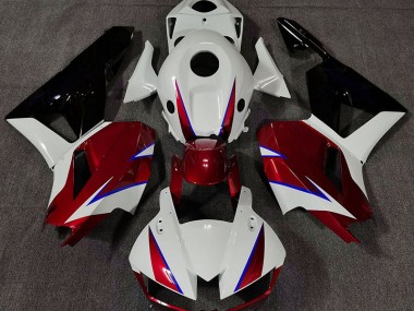 2013-2020 Gloss Red White and Blue Honda CBR600RR Fairings
