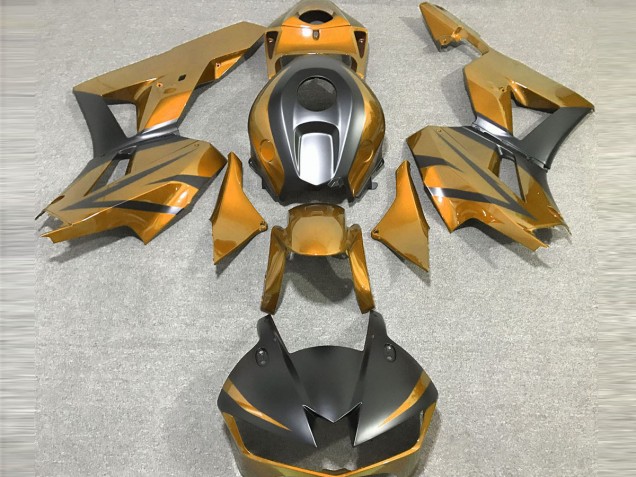 2013-2020 Gold and Matte Black Honda CBR600RR Fairings