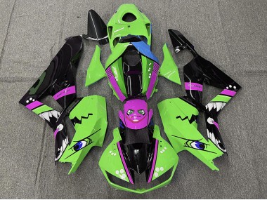 2013-2020 Green Shark Honda CBR600RR Fairings
