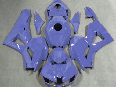 2013-2020 Light Blue Plain Honda CBR600RR Fairings