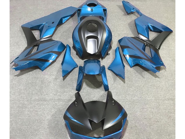 2013-2020 Light Blue and Matte Black Honda CBR600RR Fairings