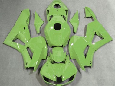 2013-2020 Light Green Plain Honda CBR600RR Fairings