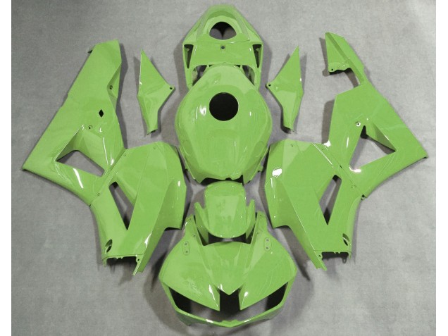 2013-2020 Light Green Plain Honda CBR600RR Fairings