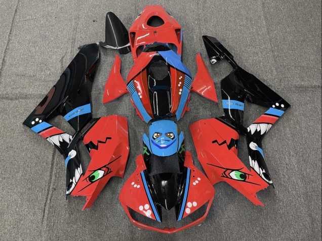 2013-2020 Red Shark Honda CBR600RR Fairings