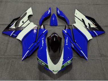 2015-2017 Dark Blue OEM Style Ducati 959 1299 Fairings