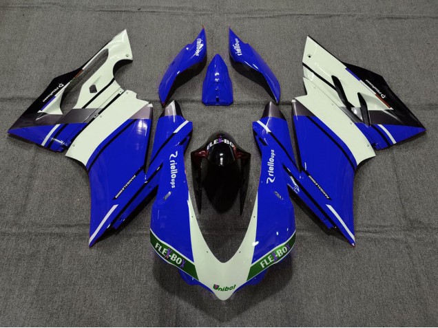 2015-2017 Dark Blue OEM Style Ducati 959 1299 Fairings 2015-2017 Dark Blue OEM Style Ducati 959 1299 Fairings