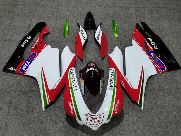2015-2017 Generali Ducati 959 1299 Fairings 2015-2017 Generali Ducati 959 1299 Fairings