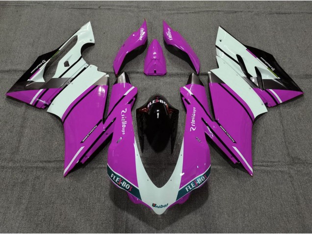 2015-2017 Pink OEM Style Ducati 959 1299 Fairings 2015-2017 Pink OEM Style Ducati 959 1299 Fairings