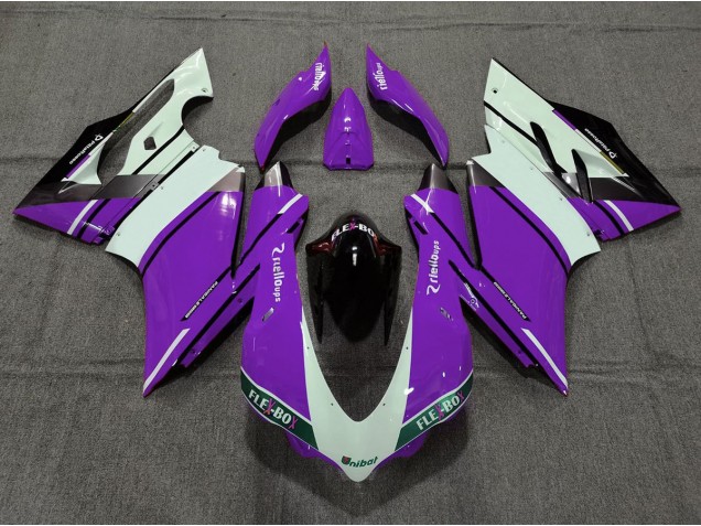 2015-2017 Purple OEM Style Ducati 959 1299 Fairings 2015-2017 Purple OEM Style Ducati 959 1299 Fairings