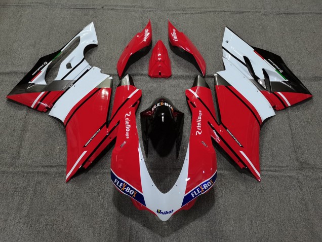 2015-2017 Red OEM Style Ducati 959 1299 Fairings