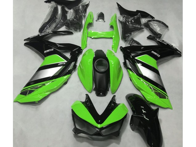 2015-2018 Bright Green Yamalube Yamaha R3 Fairings 2015-2018 Bright Green Yamalube Yamaha R3 Fairings