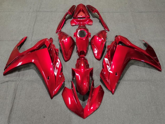 2015-2018 Full Gloss Red Yamaha R3 Fairings 2015-2018 Full Gloss Red Yamaha R3 Fairings