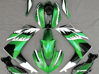 2015-2018 Green Shark Yamaha R3 Fairings
