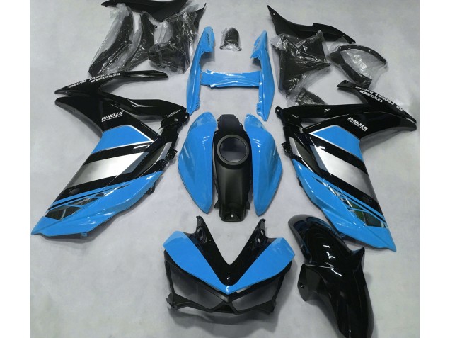 2015-2018 Light Blue Yamalube Yamaha R3 Fairings 2015-2018 Light Blue Yamalube Yamaha R3 Fairings