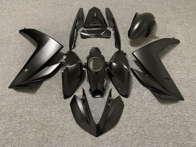 2015-2018 Matte Black Yamaha R3 Fairings 2015-2018 Matte Black Yamaha R3 Fairings