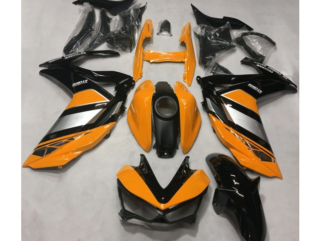 2015-2018 Orange Yamalube Yamaha R3 Fairings 2015-2018 Orange Yamalube Yamaha R3 Fairings