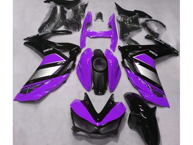 2015-2018 Purple Yamalube Yamaha R3 Fairings